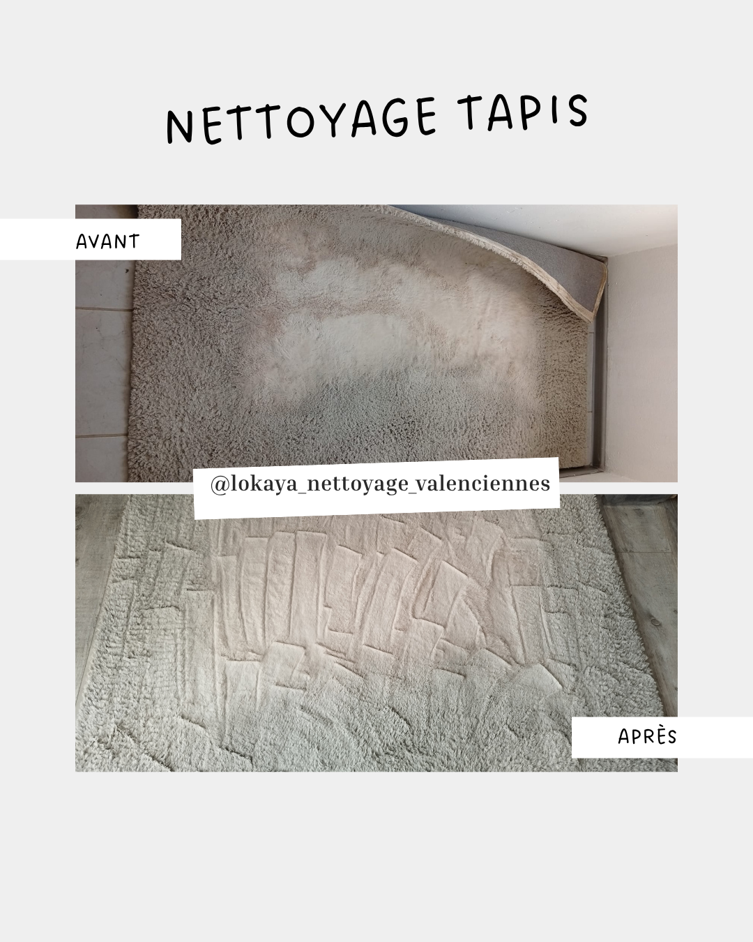 Nettoyage professionnel canapé Condé-sur-l'Escaut avant/après