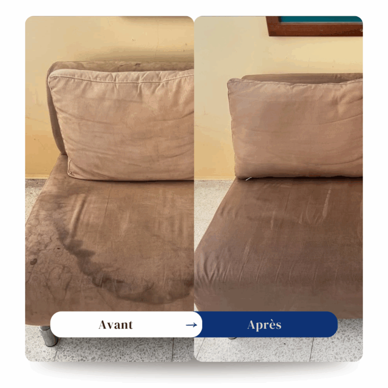 nettoyage canapé Valenciennes