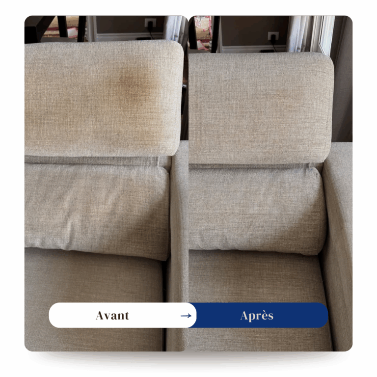 nettoyage canapé Valenciennes