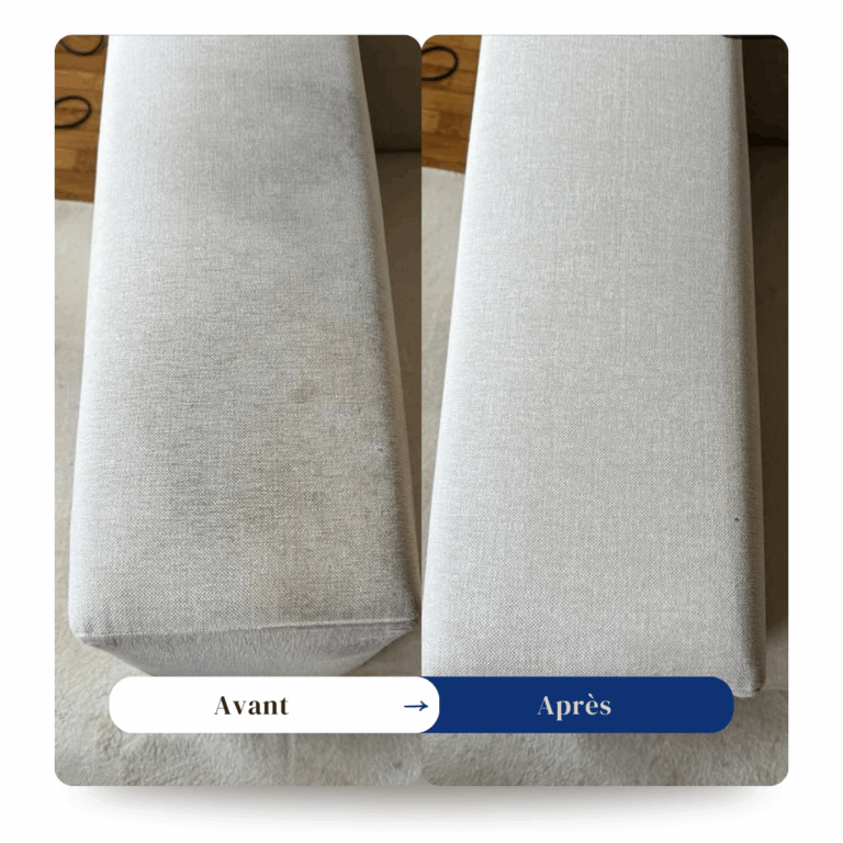 nettoyage canapé Valenciennes